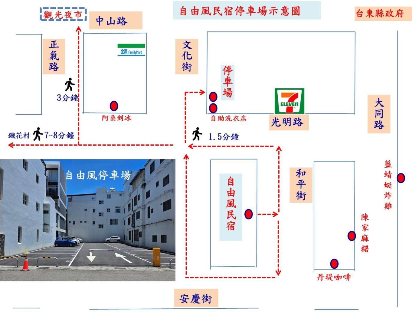 Free Wind B&B Taitung Luaran gambar